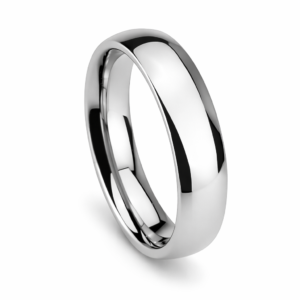 Bosie Tungsten sormus 6 mm kestävä volframisormus
