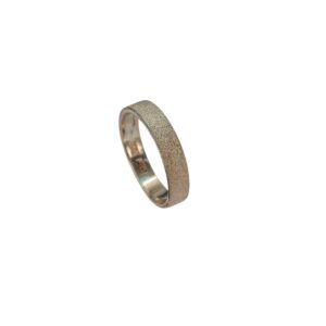 Kihlasormus Hopeaa Tammi Jewelry Pretty S1378  4mm vain koko  17,5