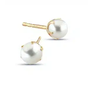 helmikorvakorut 4mm
