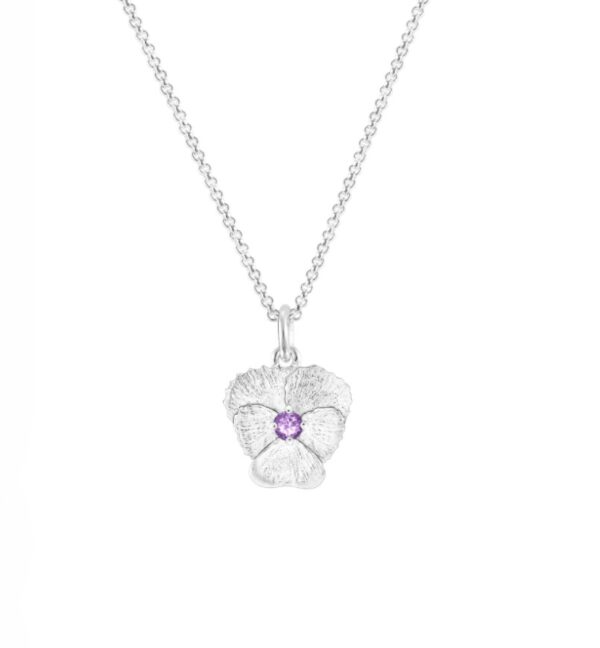 Kaulakoru Viola hopeaa Tammi Jewelry  S3948A