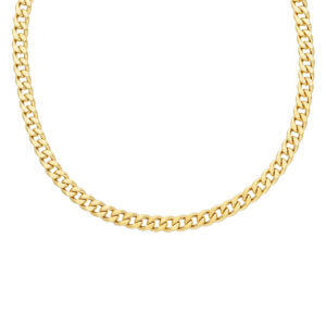 14K keltakultaketju – ontto panssariketju 3,5mm