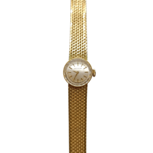 Naisten Movado kultakello 14k Vintage 1970-luku