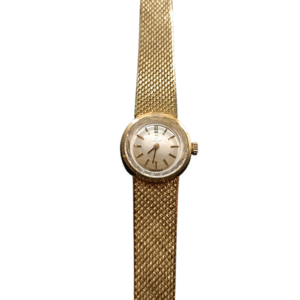 Naisten Omega kultakello 14k Vintage OMEGA BD711.964