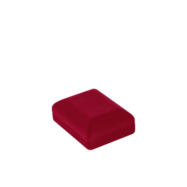 Korurasia koruille – punainen sametti 7,5 × 6 × 3 cm - Image 2