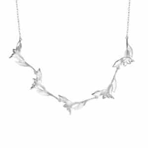 Kaulakoru Tulppaani Hopeaa Tammi Jewelry S3910
